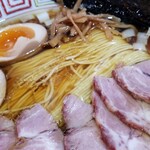 塩そば専門店 桑ばら - 和歌山県産地鶏鶏油中華そば