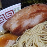 塩そば専門店 桑ばら - 和歌山県産地鶏鶏油中華そば