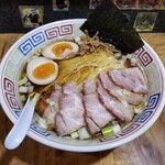 塩そば専門店 桑ばら - 和歌山県産地鶏鶏油中華そば