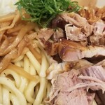 塩そば専門店 桑ばら -  ニンニク塩油そば