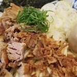 塩そば専門店 桑ばら -  ニンニク塩油そば