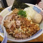 塩そば専門店 桑ばら -  ニンニク塩油そば