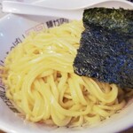 塩そば専門店 桑ばら - 牛タンカレーつけそば（熱盛り）