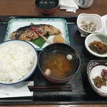 京粕漬 魚久  - 本さわら酒粕白味噌漬定食