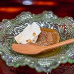 쿠라쇼우 - 2024.11 いちじくを4時間半炊いた甘露煮｜オプションで大多喜チーズ工房【千】senの「和み」蔵精テイスト