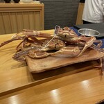 みつき - 大きく動く脚　鮮度抜群