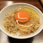 木山 - ちりめんじゃこ卵ご飯
