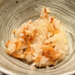 木山 - 桜海老炊き込みご飯