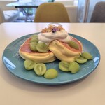ソレイユカフェ - 横からの図