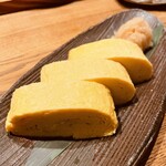 蕎麦の実 よしむら - だし巻き玉子