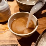 蕎麦の実 よしむら - トロットロの蕎麦湯