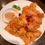旺旺 - 塩酥鶏（台湾屋台風ピリ辛鳥天）