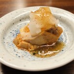 木山 - あん肝の煮付け