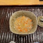 みつき - 蟹餡掛け茶碗蒸し　内子もたっぷり　身もたっぷり
