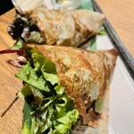 蕎麦の実 よしむら - 蕎麦粉のガレット