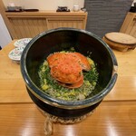 みつき - 蒸しあげ中