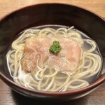 木山 - 貝出汁ラーメン