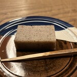 木山 - ムカゴの蒸し羊羹