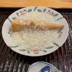 みつき - 海老芋の蟹餡掛け