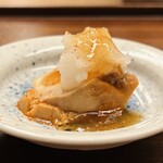 木山 - あん肝の煮付け