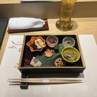 北新地 鮨 栞庵 やましろ - 