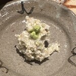 日本橋 蕎ノ字 - 蕎麦かき