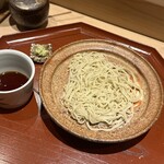 日本橋 蕎ノ字 - ざる