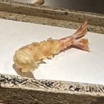 日本橋 蕎ノ字 - 車海老