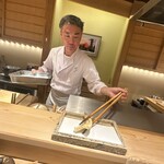 日本橋 蕎ノ字 - キス