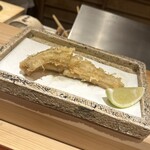 日本橋 蕎ノ字 - 穴子