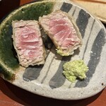 日本橋 蕎ノ字 - 塩釜　マグロ