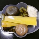 峠の釜めし本舗 おぎのや - 香の物 アップ！