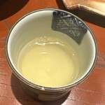 日本橋 蕎ノ字 - 蜆と清助どんこ　お出汁