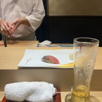 北新地 鮨 栞庵 やましろ - 