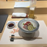 北新地 鮨 栞庵 やましろ - 