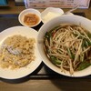 穂香田園 -  ラーメンセット(台湾ラーメン+半チャーハン)　　820円