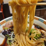 ラーメン 坊也哲 - 麺