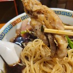 ラーメン 坊也哲 - せせり