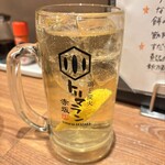 鶏と炭火 トリマラン赤坂 - 