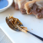 涵梅舫 - "水晶肴蹄（ぶたのすねにくにこゞり）"、生薑絲（くれのはじかみせんぎり）