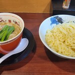 超多加水純手打ち麺 仁しむら - 塩つけ麺