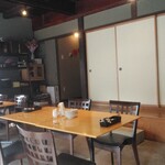 イタメシヤ VINO&PASTO - 店内