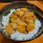 ラーメン 坊也哲 - ホタテ