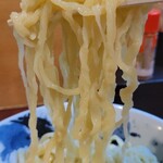 超多加水純手打ち麺 仁しむら - 麺