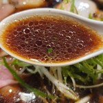 ラーメン 坊也哲 - スープ