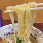 超多加水純手打ち麺 仁しむら - これよ