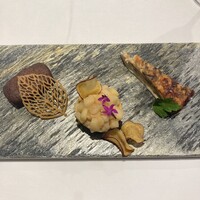 Prive de Lien - 前菜