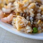 涵梅舫 - "揚州炒飯（ごもくやきめし）"、蝦子（えびのたまご）