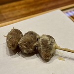 天婦羅 みやしろ - むかご