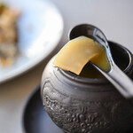 涵梅舫 - "罐燜裙邊（かはかめのえんがはつぼむしに）"、裙邊（かはかめのえんがは）